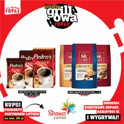 Gazetka promocyjna Topaz - Gazetka - Gazetka - ważna od 15.06 do 15.06.2025 - strona 76 - produkty: Gry, Kawa ziarnista, Kawa mielona, Kawa