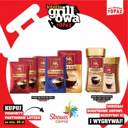 Gazetka promocyjna Topaz - Gazetka - Gazetka - ważna od 15.06 do 15.06.2025 - strona 77 - produkty: Kawa rozpuszczalna, Gry, Kawa