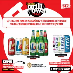 Gazetka promocyjna Topaz - Gazetka - Gazetka - ważna od 15.06 do 15.06.2025 - strona 79 - produkty: Piwo, Gry, Napój