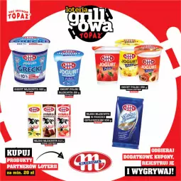 Gazetka promocyjna Topaz - Gazetka - Gazetka - ważna od 15.06 do 15.06.2025 - strona 8 - produkty: Jogurt, Mlekovita, Mleko