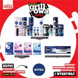 Gazetka promocyjna Topaz - Gazetka - Gazetka - ważna od 15.06 do 15.06.2025 - strona 80 - produkty: Gry, Dezodorant, Nivea