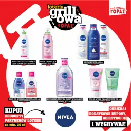 Gazetka promocyjna Topaz - Gazetka - Gazetka - ważna od 15.06 do 15.06.2025 - strona 83 - produkty: Makijaż, Gry, Mleczko, Tonik, Nivea