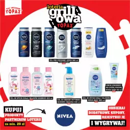 Gazetka promocyjna Topaz - Gazetka - Gazetka - ważna od 15.06 do 15.06.2025 - strona 84 - produkty: Gry, Nivea Baby, Nivea