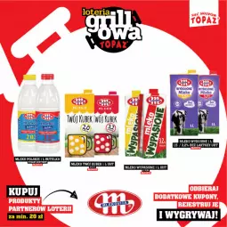 Gazetka promocyjna Topaz - Gazetka - Gazetka - ważna od 15.06 do 15.06.2025 - strona 9 - produkty: Mleko