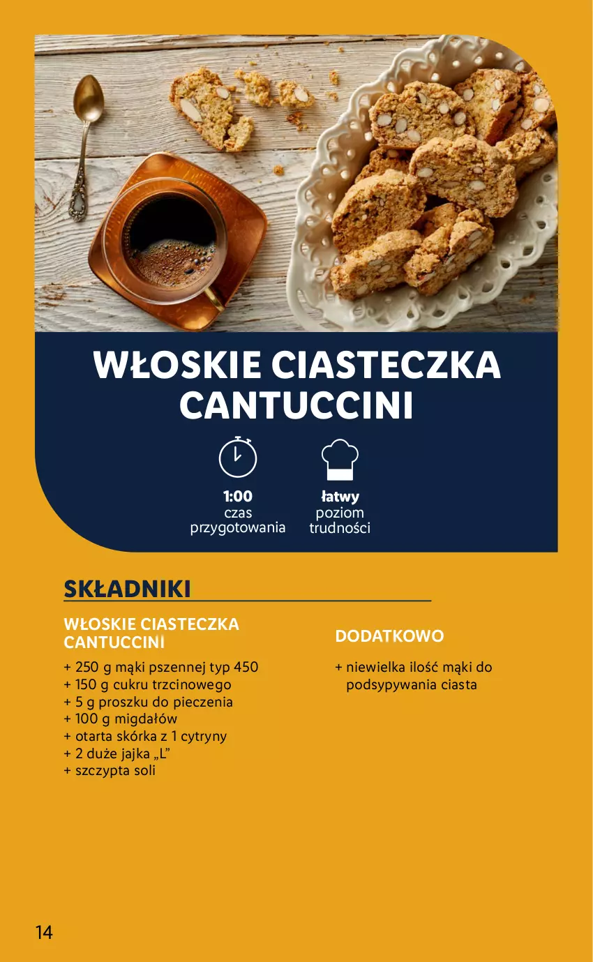 Gazetka promocyjna Lidl - KATALOG SYCYLIA - ważna 22.08 do 28.08.2022 - strona 14 - produkty: Cytryny, Piec, Tarta