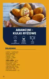 Gazetka promocyjna Lidl - KATALOG SYCYLIA - Gazetka - ważna od 28.08 do 28.08.2022 - strona 12 - produkty: Mozzarella, Ryż, Por, Bulion, Czosnek, Szal, Kawa, Tarta, Lion, Szynka, Mąka, Szafran, Oliwa z oliwek, Olej słonecznikowy, Bułka tarta, Parmezan, Masło, Olej, Bułka