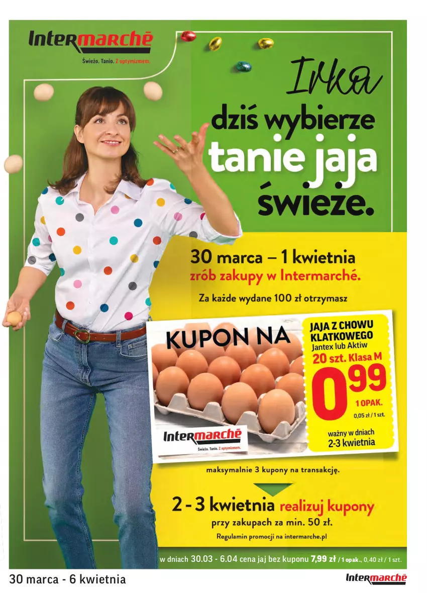 Gazetka promocyjna Intermarche - Wielkanoc - ważna 30.03 do 06.04.2021 - strona 3