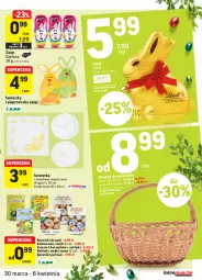 Gazetka promocyjna Intermarche - Wielkanoc - Gazetka - ważna od 06.04 do 06.04.2021 - strona 7 - produkty: Goplana, Ser, Owijki, Kosz, Klej, LANA, Solniczka, Pieprz, Znicz, Pieprzniczka, Lindt