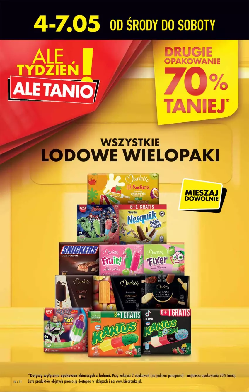 Gazetka promocyjna Biedronka - W tym tygodniu  PL - ważna 04.05 do 07.05.2022 - strona 10