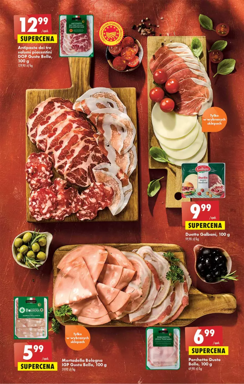 Gazetka promocyjna Biedronka - W tym tygodniu  PL - ważna 04.05 do 07.05.2022 - strona 17 - produkty: Bell, Dell, Galbani, Mortadella