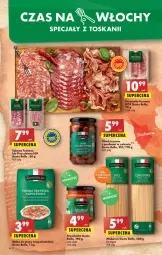 Gazetka promocyjna Biedronka - W tym tygodniu  PL - Gazetka - ważna od 07.05 do 07.05.2022 - strona 16 - produkty: Makaron, Oliwki, Bell, Prosciutto, Pizza, Mąka do pizzy, Mąka, Oliwki czarne, Fa