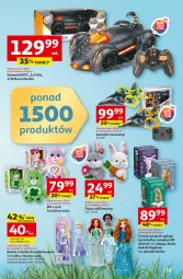 Gazetka promocyjna Auchan - Gazetka 30 Lat Hipermarket Auchan - Gazetka - ważna od 25.03 do 25.03.2026 - strona 11 - produkty: Ser, Amol, Samochód, Głośnik, Budzik, Barbie, Gala, Lalka, Samolot