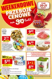 Gazetka promocyjna Auchan - Gazetka 30 Lat Hipermarket Auchan - Gazetka - ważna od 25.03 do 25.03.2026 - strona 2 - produkty: Piwo, Piec, Sos, Gra, Szynka wieprzowa, Cukier, Kasztelan, Kawa, Szynka, Tuńczyk, Cukierki, Graal, Olej