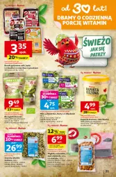 Gazetka promocyjna Auchan - Gazetka 30 Lat Hipermarket Auchan - Gazetka - ważna od 25.03 do 25.03.2026 - strona 21 - produkty: Orzechy włoskie, Migdały, Daktyle, Sałat, Buraki