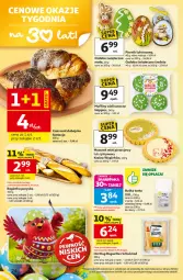 Gazetka promocyjna Auchan - Gazetka 30 Lat Hipermarket Auchan - Gazetka - ważna od 25.03 do 25.03.2026 - strona 24 - produkty: Piernik, Hot dog, Croissant, Ozdoba, Tarta, Bagietka, Muffiny, Dan Cake, Fanta, Bułka tarta, Bułka, Babeczki, Fa