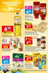 Gazetka promocyjna Auchan - Gazetka 30 Lat Hipermarket Auchan - Gazetka - ważna od 25.03 do 25.03.2026 - strona 32 - produkty: Piec, Ketchup, Makaron, Ryż, Gra, Kupiec, Beskidzki, Bazyl, Olej rzepakowy, Pudliszki, Olej, Pomidory
