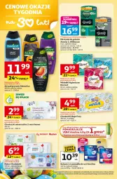 Gazetka promocyjna Auchan - Gazetka 30 Lat Hipermarket Auchan - Gazetka - ważna od 25.03 do 25.03.2026 - strona 38 - produkty: Por, Gra, Palmolive, Discreet, Sport, Chusteczki, Foxy, Wkładki, Fa