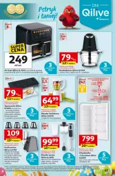 Gazetka promocyjna Auchan - Gazetka 30 Lat Hipermarket Auchan - Gazetka - ważna od 25.03 do 25.03.2026 - strona 43 - produkty: Chłodziarka, Pur, Gra, Miarka, Blender ręczny, Blender, Rozdrabniacz, Warka, LANA, Szatkownica, Drzwi, Miska