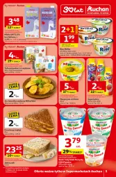 Gazetka promocyjna Auchan - Gazetka 30 Lat Supermarket Auchan - Gazetka - ważna od 14.01 do 14.01.2026 - strona 5 - produkty: Ser, Jogurt, Tofu, Margaryna, Jogurt pitny, Mleko