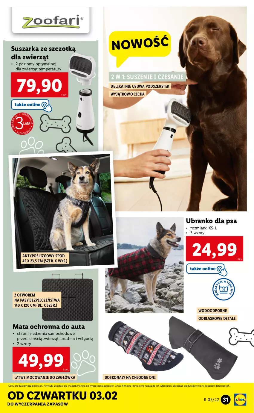 Gazetka promocyjna Lidl - GAZETKA - ważna 31.01 do 05.02.2022 - strona 35 - produkty: LG, Mata ochronna, Piec, Por, Stek, Suszarka