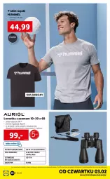 Gazetka promocyjna Lidl - GAZETKA - Gazetka - ważna od 05.02 do 05.02.2022 - strona 32 - produkty: T-shirt, Pasek, Torba, Lornetka, Obiektyw