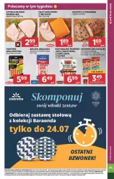 Gazetka promocyjna Stokrotka - Supermarket - Gazetka - ważna od 24.07 do 24.07.2024 - strona 11 - produkty: Kurczak, Warzywa, Sok, Królewski, Sokołów, Dzwonek, Parówki, Pasztet, Duda, Szynka, Tarczyński, Morliny, Boczek, Owoce, Mięso