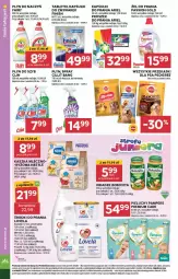 Gazetka promocyjna Stokrotka - Supermarket - Gazetka - ważna od 24.07 do 24.07.2024 - strona 20 - produkty: Warzywa, Ser, Ryż, Pampers, Finish, Lovela, Przekąski dla psa, Pieluchy, Tablet, Proszek do prania, BoboVita, Clin, Cillit Bang, Mleczko, Fairy, Owoce, Ariel, Kapsułki do prania, Płyn do szyb, Mięso, Pedigree, Fa