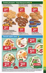 Gazetka promocyjna Stokrotka - Supermarket - Gazetka - ważna od 24.07 do 24.07.2024 - strona 5 - produkty: Pączek, Warzywa, Gra, Hot dog, Ciasto z galaretką, Croissant, Bułka grahamka, Owoce, Gala, Bułka, Mięso