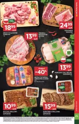 Gazetka promocyjna Stokrotka - Supermarket - Gazetka - ważna od 24.07 do 24.07.2024 - strona 9 - produkty: Kurczak, Warzywa, Sok, Sokołów, Boczek, Owoce, Metka tatarska, Grill, Mięso