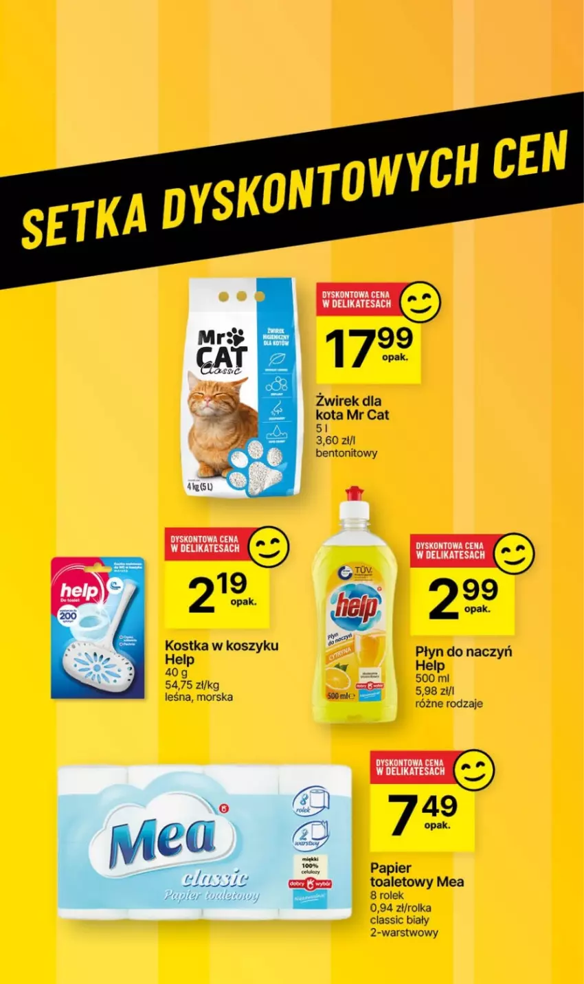 Gazetka promocyjna Delikatesy Centrum - Dyskontowe ceny w Delikatesach Centrum - ważna 11.01 do 17.01.2024 - strona 39 - produkty: Kosz, Papier, Papier toaletowy