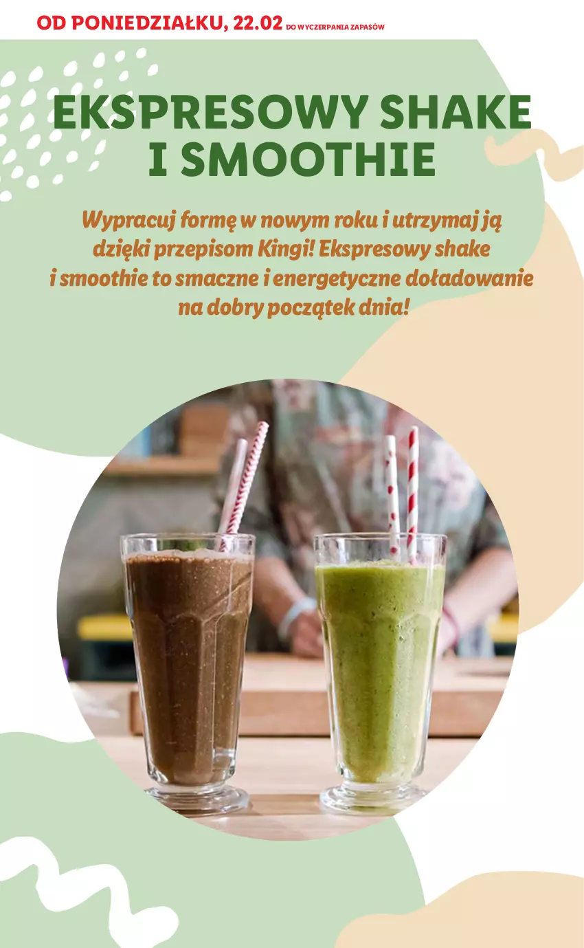 Gazetka promocyjna Lidl - TYDZIEŃ BIOHATERSKI - ważna 22.02 do 27.02.2021 - strona 20 - produkty: Smoothie