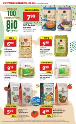 Gazetka promocyjna Lidl - TYDZIEŃ BIOHATERSKI - Gazetka - ważna od 27.02 do 27.02.2021 - strona 3 - produkty: Makaron, Warzywa, Ryż, Gra, Soligrano, Chia, Quinoa, Fasola, Groch, Szpinak, Fa