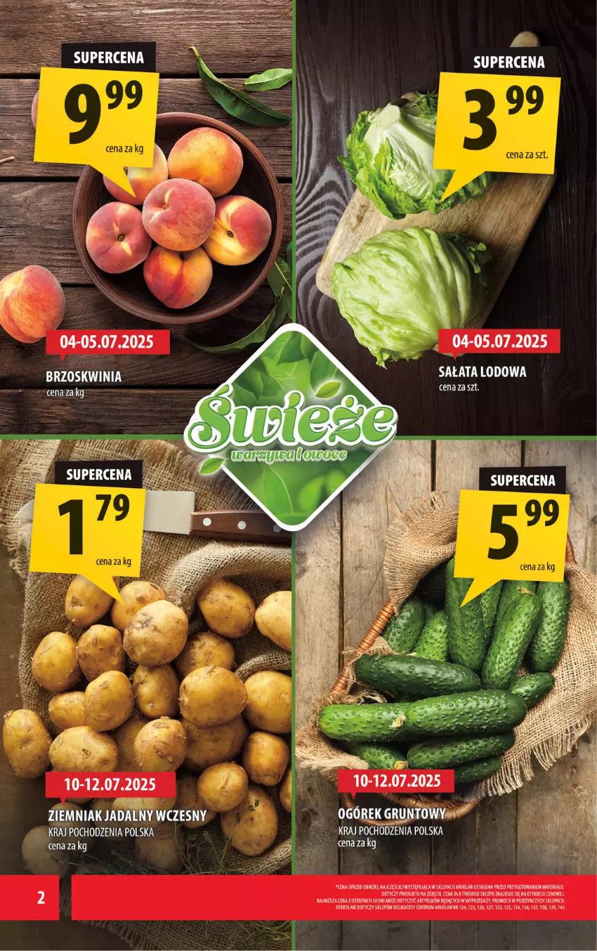 Gazetka promocyjna Arhelan - Gazetka - ważna 04.07 do 13.07.2025 - strona 2 - produkty: Rum
