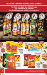 Gazetka promocyjna Arhelan - Gazetka - Gazetka - ważna od 13.07 do 13.07.2025 - strona 14 - produkty: Beskidzki, Chipsy, Chrupki, Wafle, Bajgle, Lorenz, Aksam, Fa