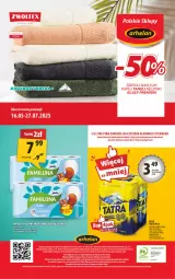 Gazetka promocyjna Arhelan - Gazetka - Gazetka - ważna od 13.07 do 13.07.2025 - strona 20 - produkty: Piwo, Papier, Tatra, Papier toaletowy, Mola, Fa