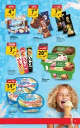 Gazetka promocyjna Arhelan - Gazetka - Gazetka - ważna od 13.07 do 13.07.2025 - strona 3 - produkty: Big Milk, Jeżyki, Lody, Algida, Zielona Budka, LG