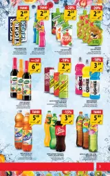 Gazetka promocyjna Arhelan - Gazetka - Gazetka - ważna od 13.07 do 13.07.2025 - strona 5 - produkty: Sok, Mus, Gin, Napój energetyczny, Ice tea, Tiger, Schweppes, Lipton, Napój izotoniczny, Napój gazowany, Tymbark, Syrop, Oshee, Owoce, Napój, Nestea, Fa
