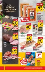Gazetka promocyjna Arhelan - Gazetka - Gazetka - ważna od 13.07 do 13.07.2025 - strona 8 - produkty: Piec, Kurczak, Polędwica, Ser, Parówki, Salceson, Duda, Galaretka, Gala