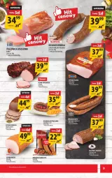 Gazetka promocyjna Arhelan - Gazetka - Gazetka - ważna od 13.07 do 13.07.2025 - strona 9 - produkty: Polędwica, Sos, Sok, Sokołów, Sofa, Szynka, Tarczyński, Kiełbasa, Olewnik, Fa