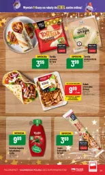 Gazetka promocyjna PoloMarket - Gazetka pomocyjna - Gazetka - ważna od 30.12 do 30.12.2023 - strona 39 - produkty: Kurczak, Ketchup, Ciasto francuskie, Kebab z kurczaka, Tortilla, Kotlin, Kebab