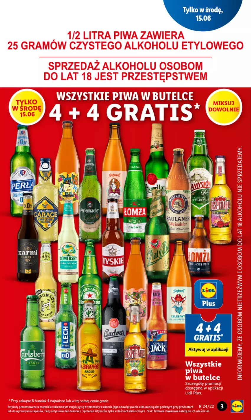 Gazetka promocyjna Lidl - GAZETKA - ważna 13.06 do 15.06.2022 - strona 3 - produkty: Gra