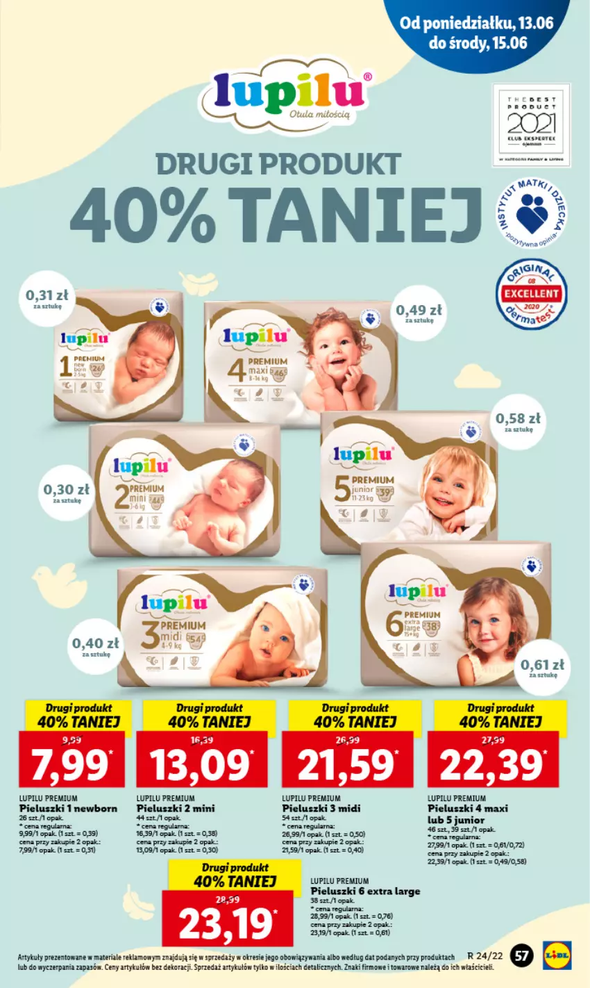 Gazetka promocyjna Lidl - GAZETKA - ważna 13.06 do 15.06.2022 - strona 57