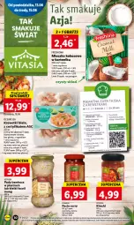 Gazetka promocyjna Lidl - GAZETKA - Gazetka - ważna od 15.06 do 15.06.2022 - strona 30 - produkty: Kurczak, Por, Kolendra, Zupa, Kuchnia, Kiwi, Pędy bambusa, Kiełki, Mleczko, Tonik, Krewetki, Lazur, Kokos, Fa