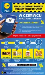 Gazetka promocyjna Lidl - GAZETKA - Gazetka - ważna od 15.06 do 15.06.2022 - strona 6 - produkty: Nutella, Mleko bez laktozy, Pasek, Mleko