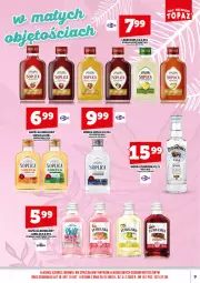 Gazetka promocyjna Topaz - Gazetka - Gazetka - ważna od 31.07 do 31.07.2026 - strona 11 - produkty: Top, Soplica, Wódka, Napój, Likier, Grejpfrut