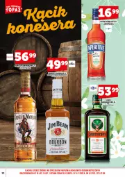 Gazetka promocyjna Topaz - Gazetka - Gazetka - ważna od 31.07 do 31.07.2026 - strona 12 - produkty: Rum, Captain Morgan, Bourbon, Jagermeister, Whiskey, Likier
