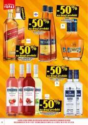 Gazetka promocyjna Topaz - Gazetka - Gazetka - ważna od 31.07 do 31.07.2026 - strona 4 - produkty: Mus, Wino musujące, Dell, Johnnie Walker, Wódka, Monte Santi, Whisky, Wino, Monte
