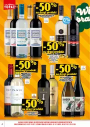 Gazetka promocyjna Topaz - Gazetka - Gazetka - ważna od 31.07 do 31.07.2026 - strona 6 - produkty: Por, Cabernet Sauvignon, Bandi, Wino