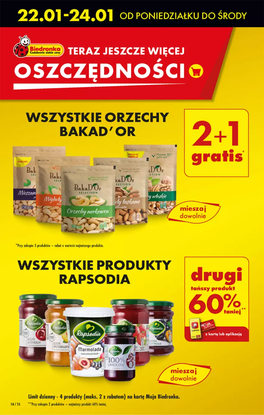 Gazetka promocyjna Biedronka - Od poniedzialku - ważna 22.01 do 27.01.2024 - strona 14 - produkty: Dron, Tera