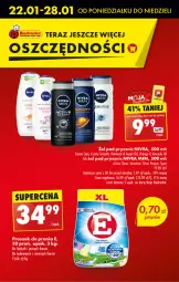 Gazetka promocyjna Biedronka - Od poniedzialku - Gazetka - ważna od 27.01 do 27.01.2024 - strona 15 - produkty: Nivea Men, Proszek do prania, Tera, Dron, Avocado, Nivea